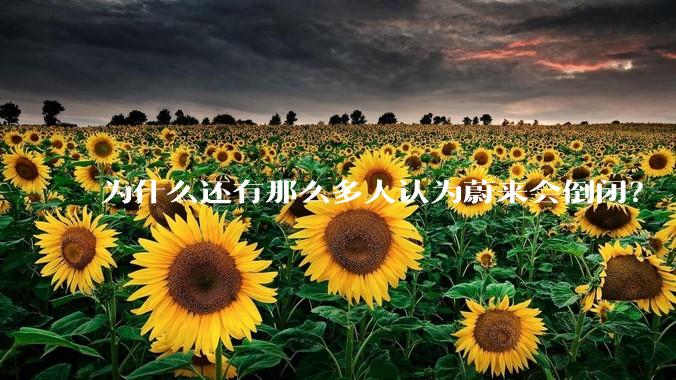 为什么还有那么多人认为蔚来会倒闭？