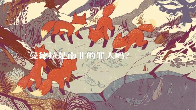 曼德拉是南非的罪人吗？