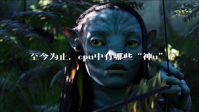 至今为止，cpu中有哪些“神u”?